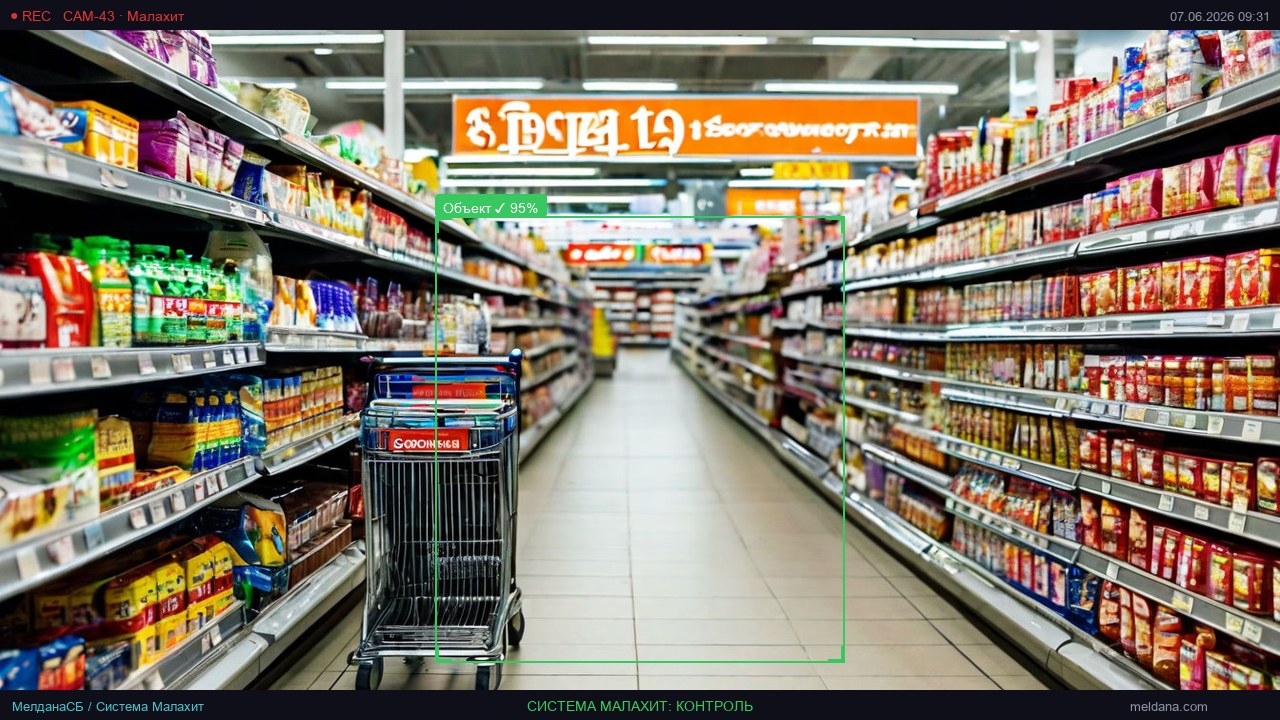 Smart self-checkout: контроль неотсканированного товара в Грозном — от 2 100 ₽/касса/мес