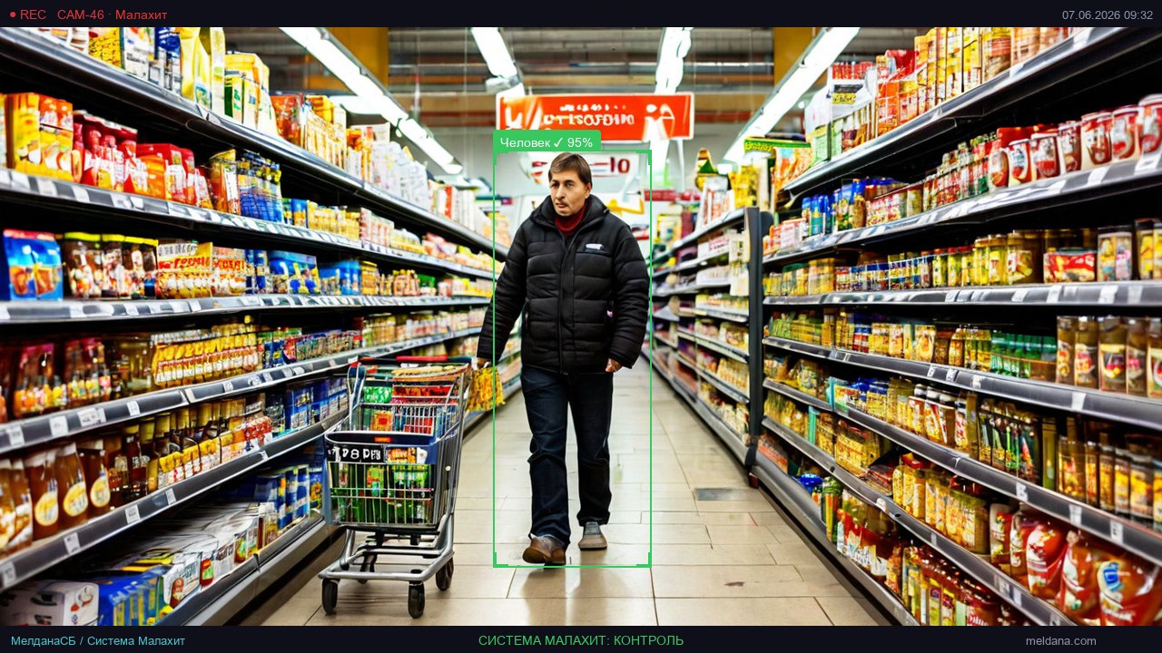 Детекция брошенных продуктов не в отделе в Грозном — от 900 ₽/магазин/мес