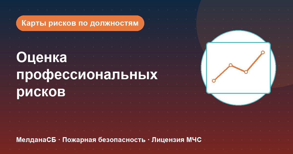 Оценка профессиональных рисков в Грозном: карты рисков по должностям без переплат