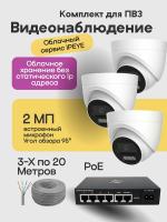 Видеонаблюдение в городе Грозный  IP видеонаблюдения | «Мелдана»