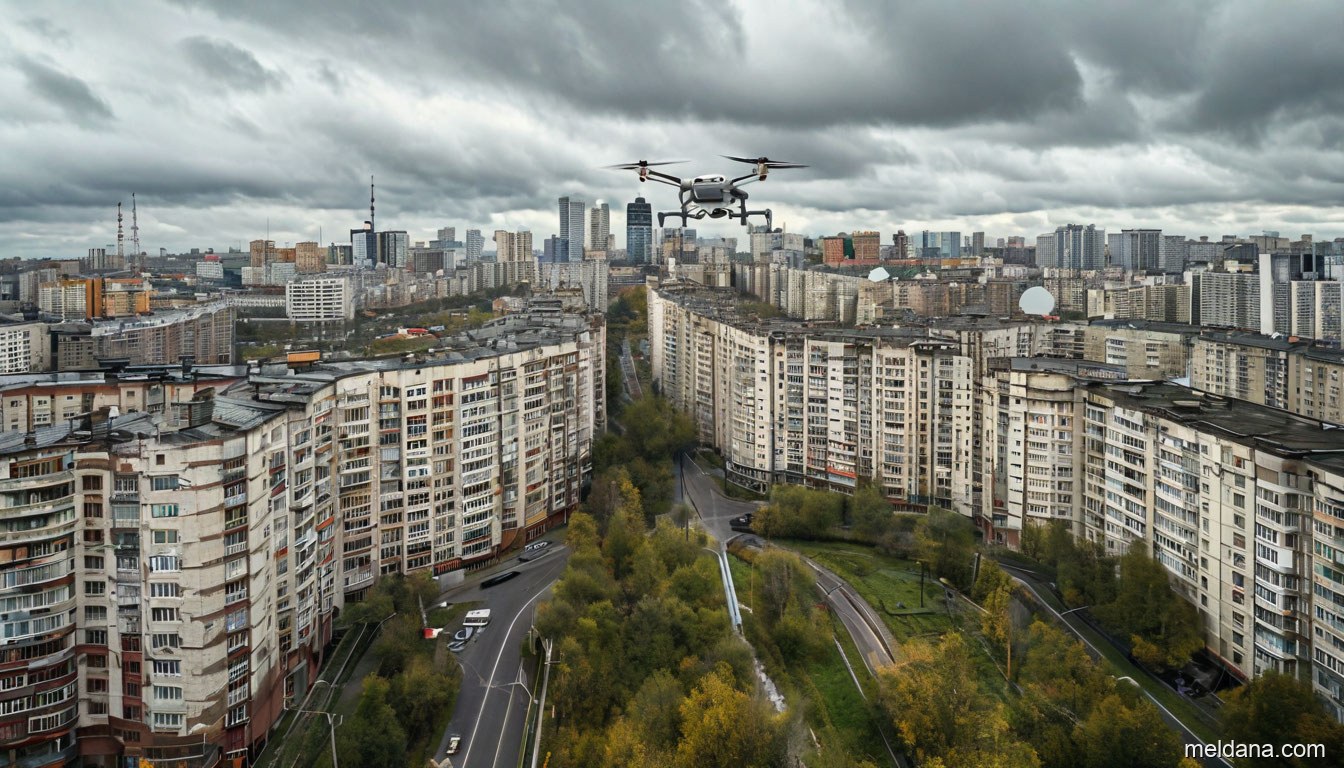Пришла СМС «Беспилотная опасность» — что делать и как себя вести в Грозном