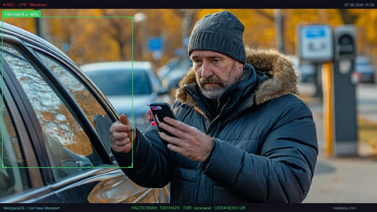 Онлайн-оплата парковки в Грозном — QR, приложение, постоплата по номеру