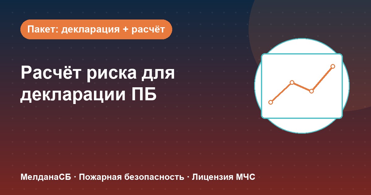 Расчёт пожарного риска для декларации ПБ в Грозном: когда прикладывать и как оформить
