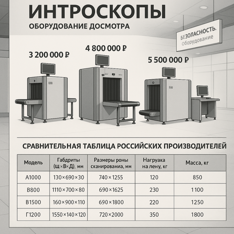Где купить интроскоп в Грозном? Полный обзор рынка и цен на 2025 год 