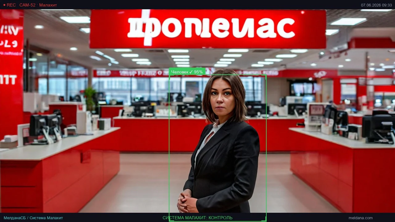 Видеозапись переговорных комнат в банке в Грозном — от 700 ₽/переговорная/мес