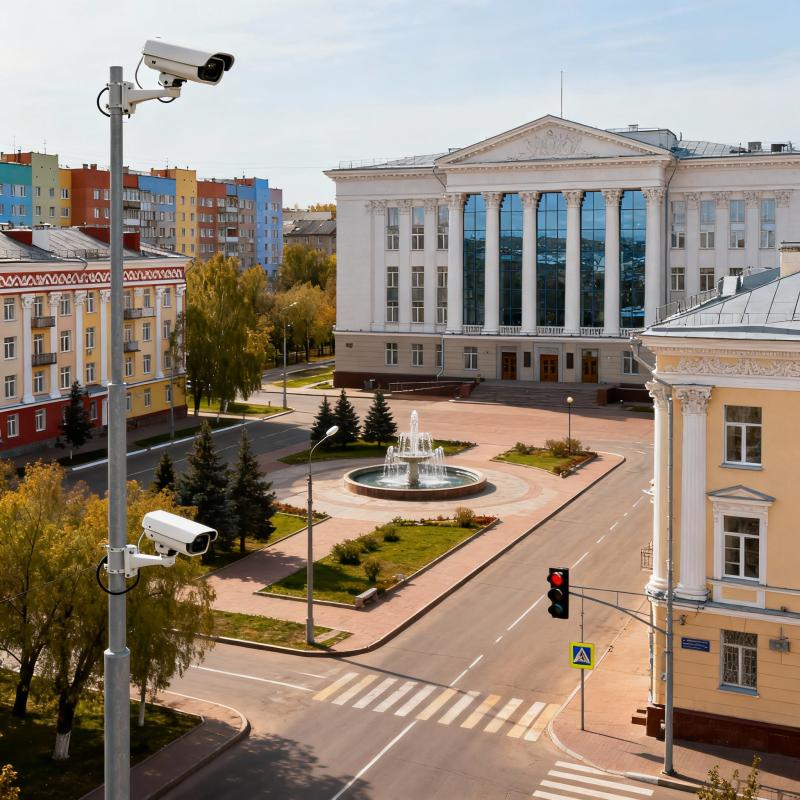 Безопасный город в Грозном: требования к интеграции муниципальных систем видеонаблюдения