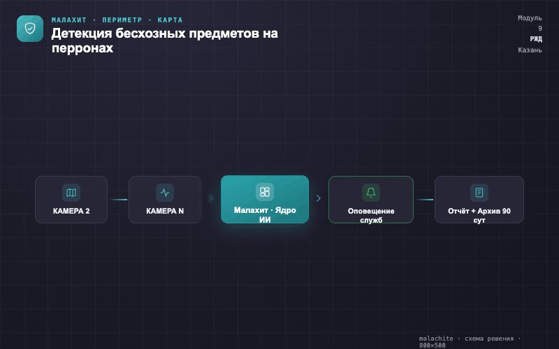 Схема решения — Система Малахит