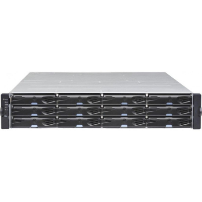 Система хранения Infortrend EonStor DS 1024R2C-B x24 3.5 SAS 2x460W (DS1024R2C000B-8U32) 