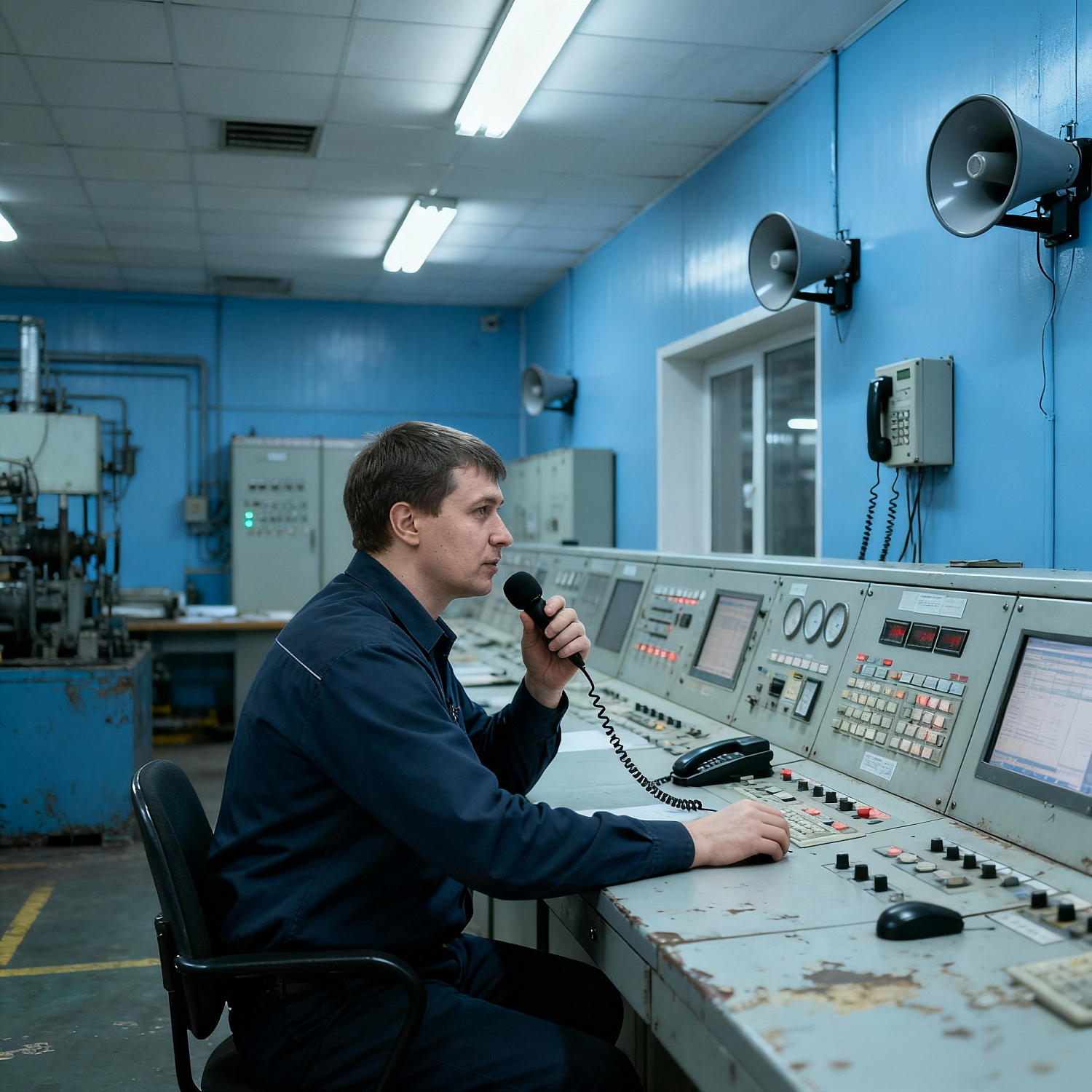 Проектирование, поставка и монтаж системы ГГС громкоговорящей связи в Грозном