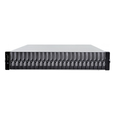 Система хранения Infortrend EonStor DS 1024R2C-B x24 3.5 SAS 2x460W (DS1024R2C000B-8U32) 
