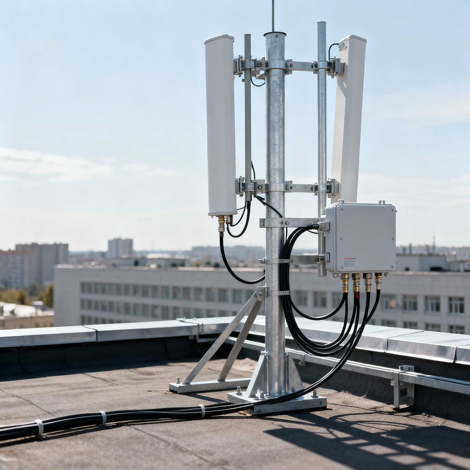 Профессиональное проектирование систем усиления сотовой связи GSM/3G/LTE в Грозном