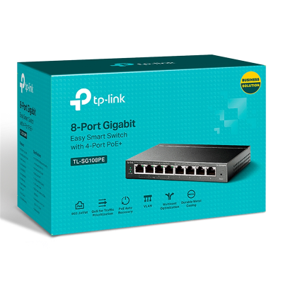 TP-Link TL-SG108PE 